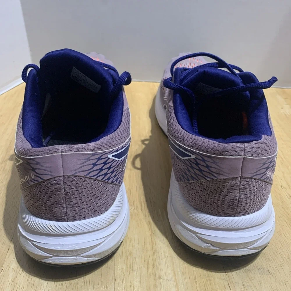 Asics‎ Sneakers Women 11M Gel-Excite 6 Running Shoes Pink  Blue Trainer Athletic